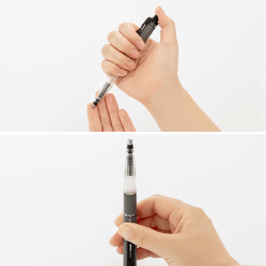 Pentel Multi 8 Single XPH803 - 2.0 mm Mechanical Pencil & 0.7 mm Ballpoint Pen