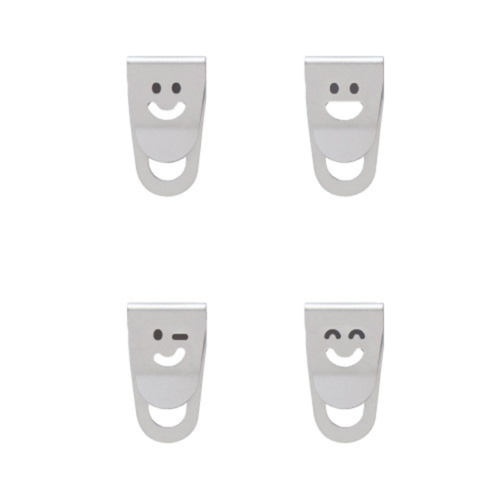 OHTO Smile Slide Clipper Paper Clip - Small