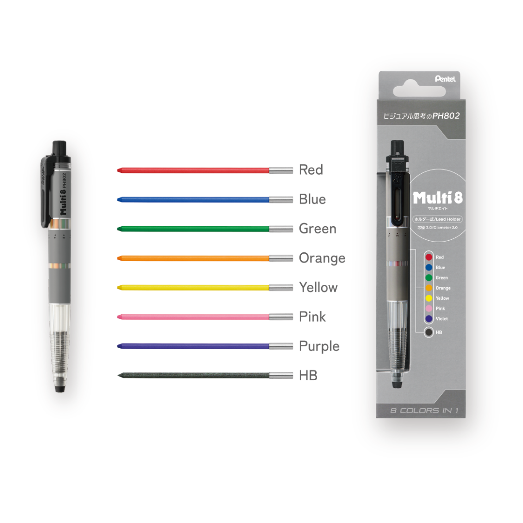 Pentel Multi 8 Single XPH802 - 2.0 mm