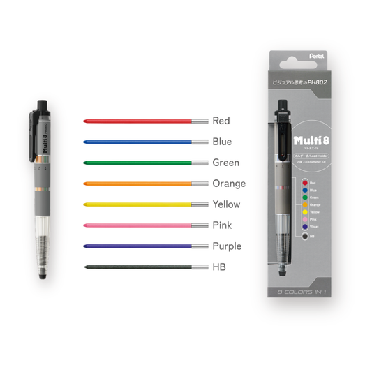 Pentel Multi 8 Single XPH802 - 2.0 mm