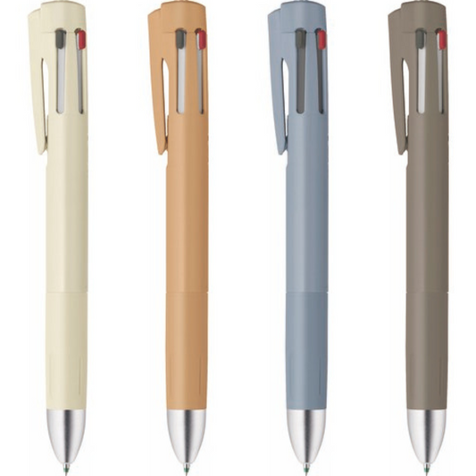 Zebra blen Multifunction Pen 4 Colors 0.5 mm + 1 mechanical pencil 0.5 mm