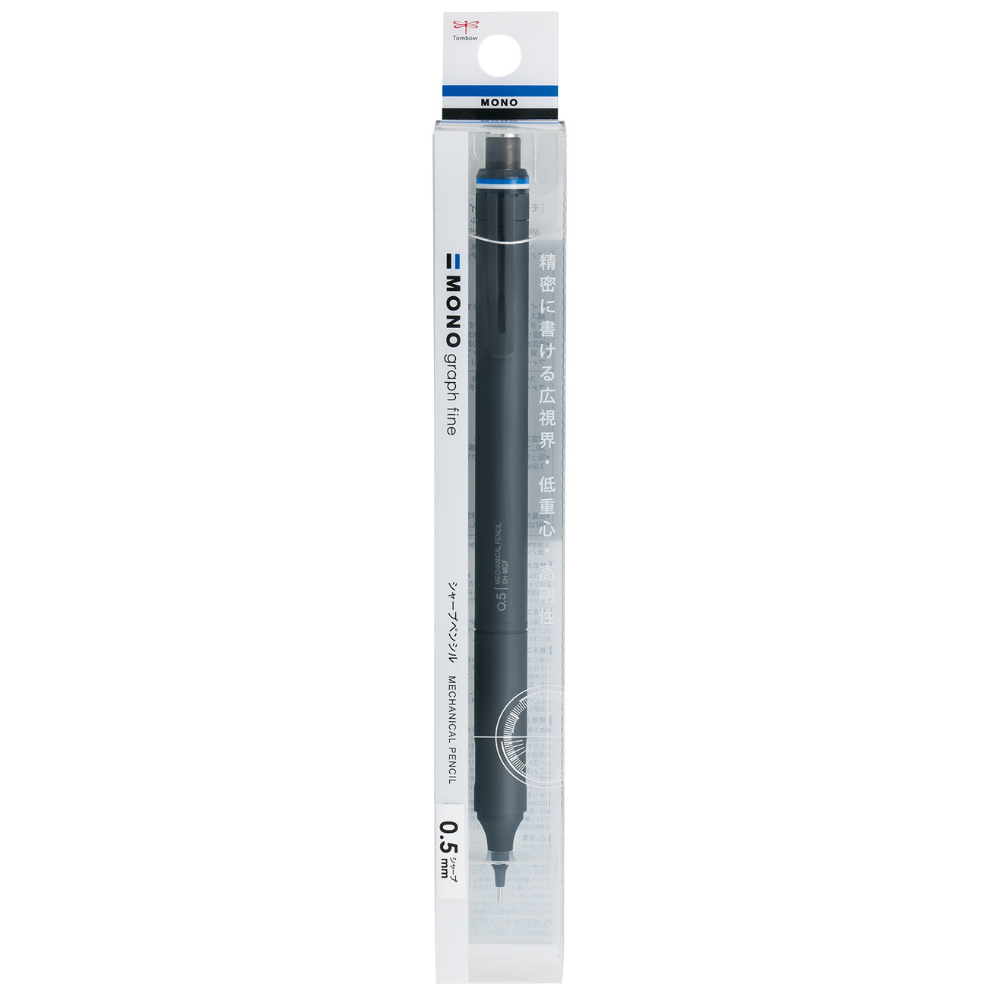 Tombow Mono Graph Fine Mechanical Pencil - 0.5 mm