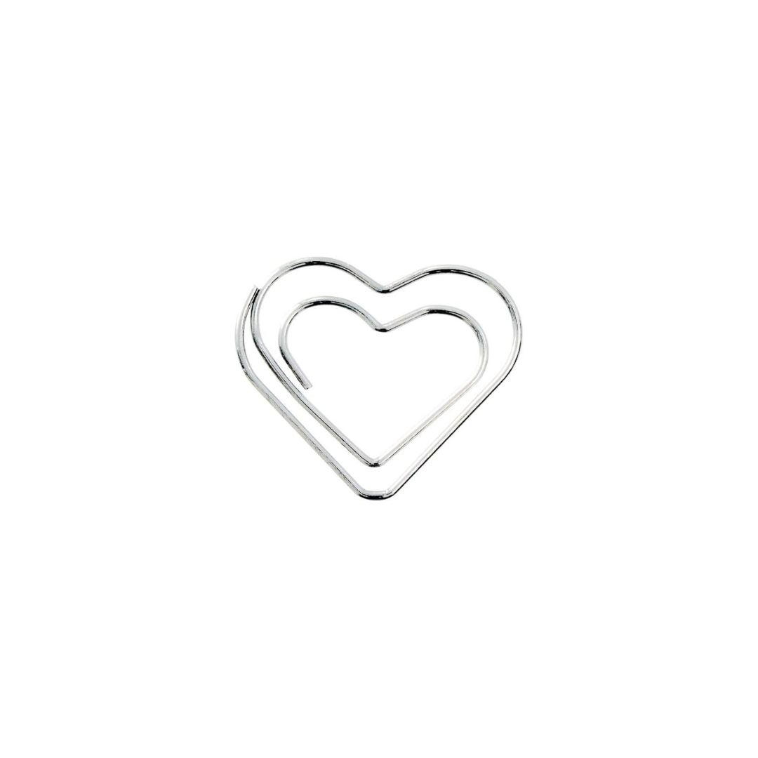 Midori D-Clips Nano Clips - Heart - Box of 16