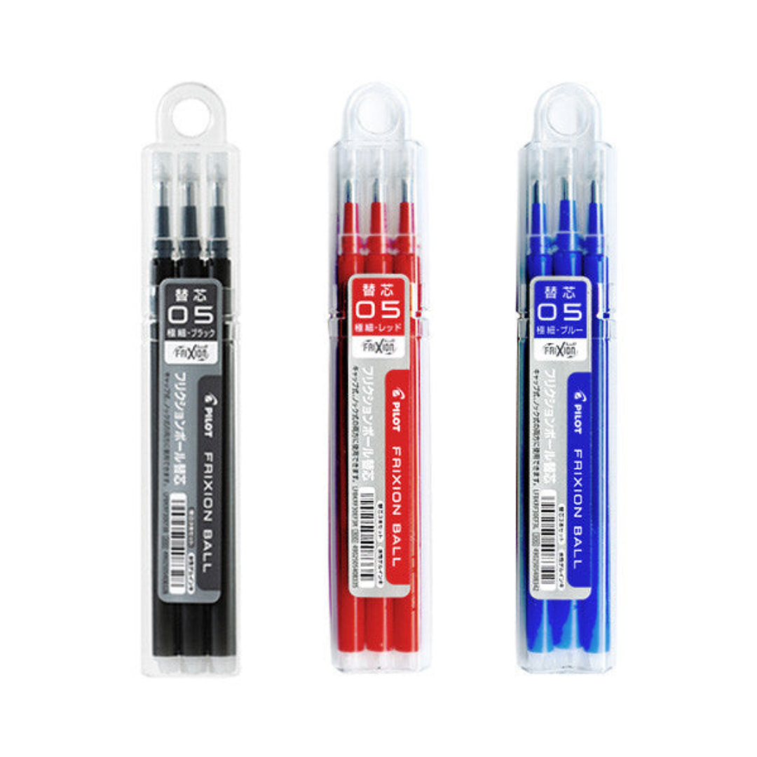 Pilot FriXion Ball Slim Gel Pen Refill - 0.5 mm