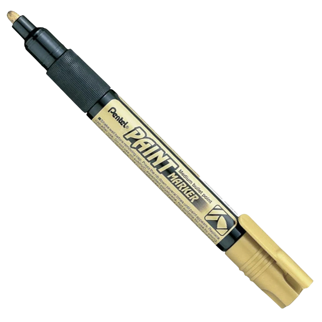 Pentel India Paint Marker - Medium Bullet Point
