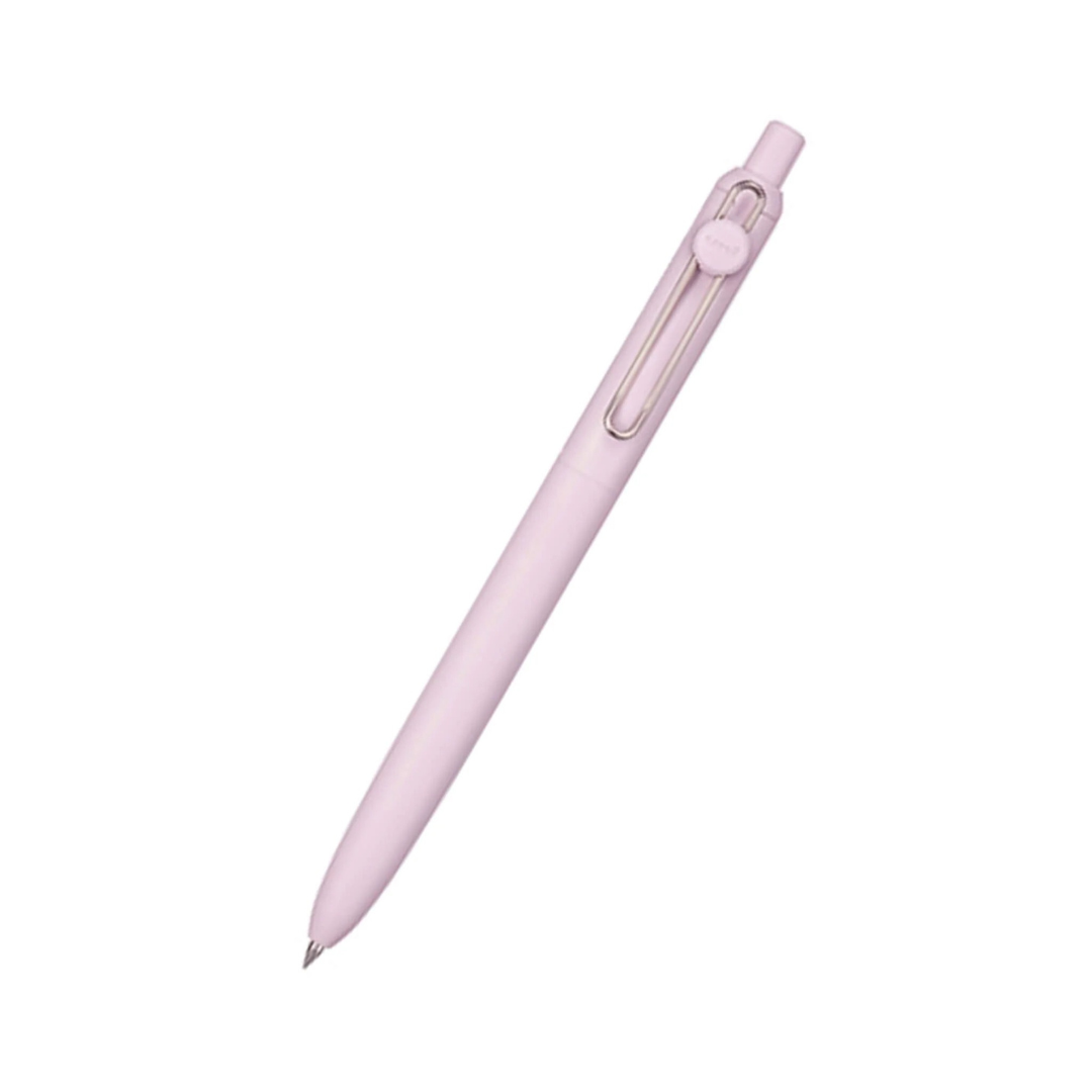 Uniball Zento Gel Pen Standard Model Black Ink - 0.38 mm