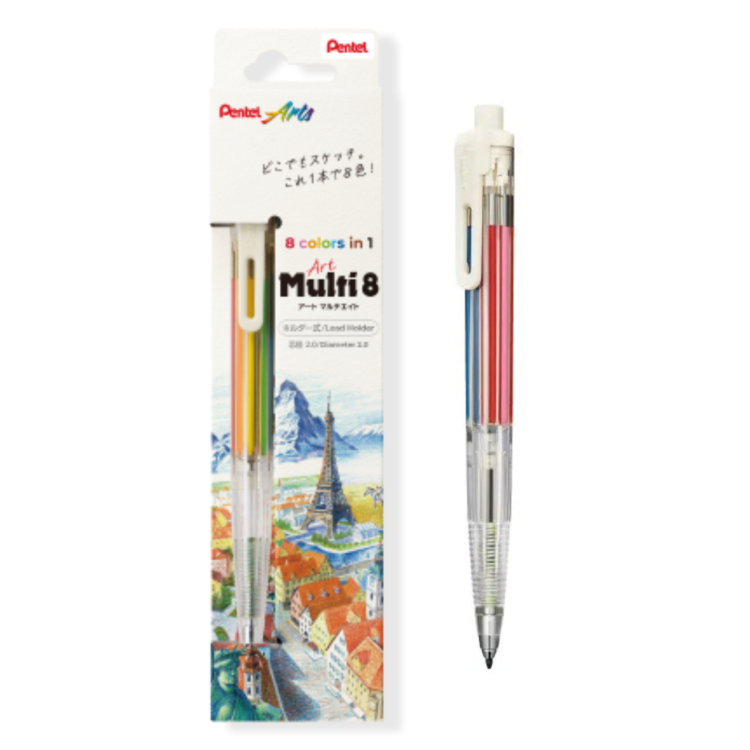 Pentel Art Multi 8 Single XPH804 - 2.0 mm