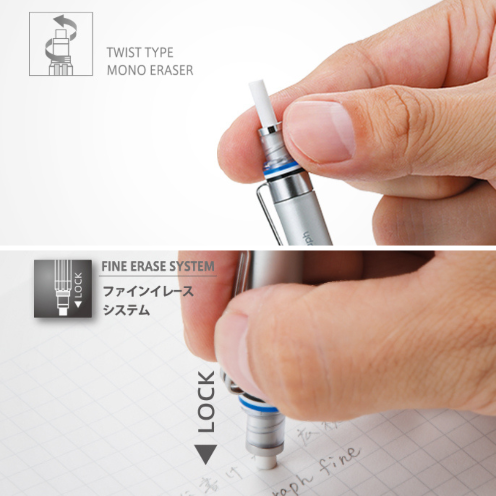 Tombow Mono Graph Fine Mechanical Pencil - 0.3 mm