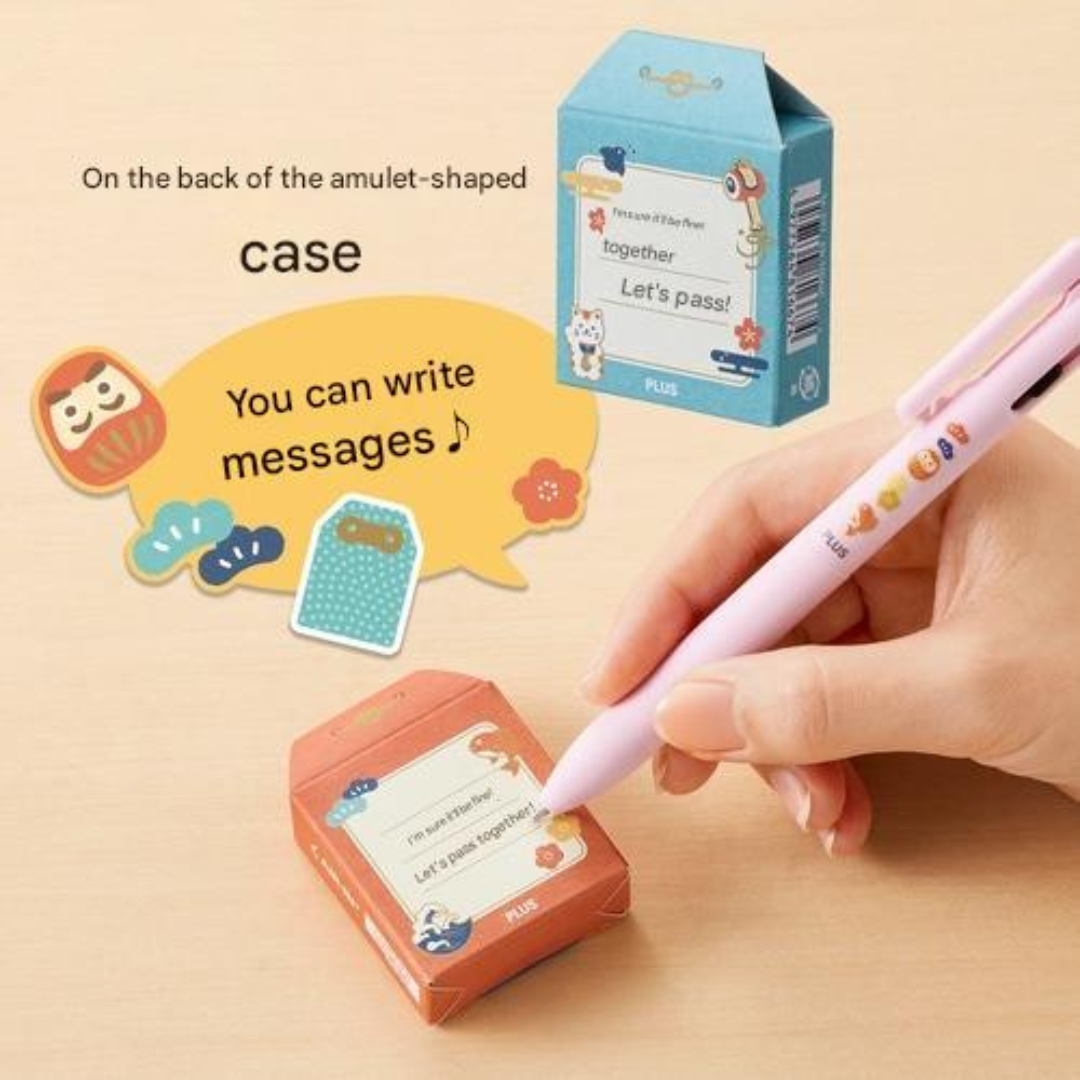 Plus Mt. Fuji Eraser Limited Edition Exam Support Series