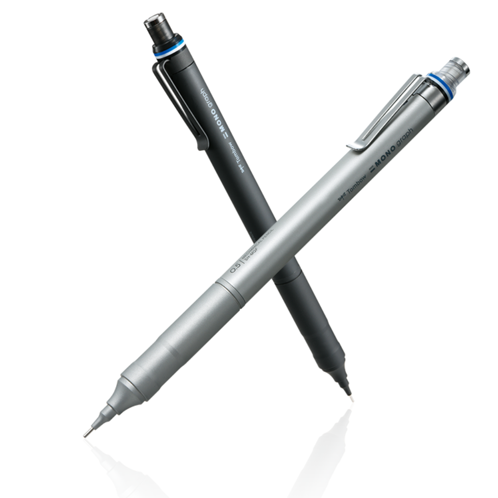 Tombow Mono Graph Fine Mechanical Pencil - 0.5 mm