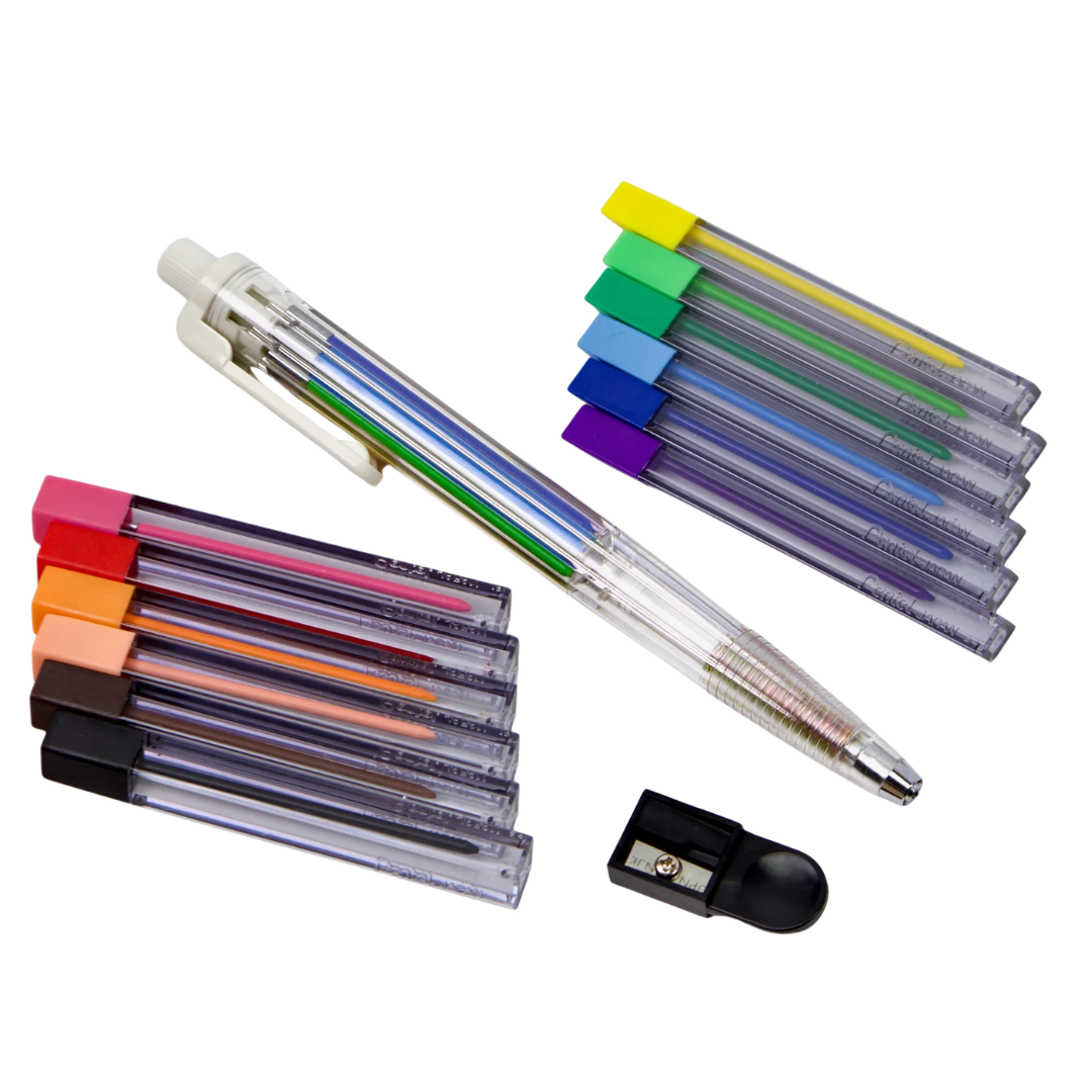 Pentel Art Multi 8 Set XPH804ST - 2.0 mm