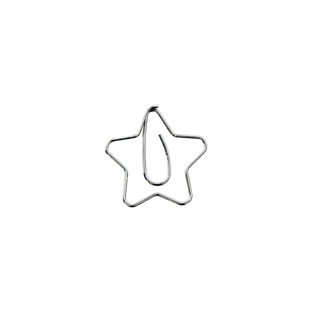 Midori D-Clips Nano Clips - Star - Box of 16