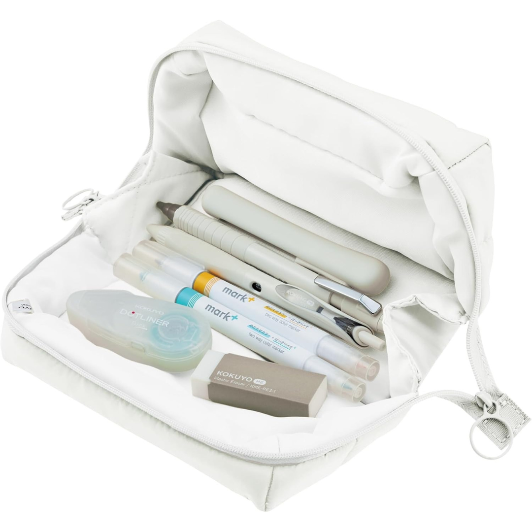 Kokuyo MOCOCO Pen Case - Fluffy Type