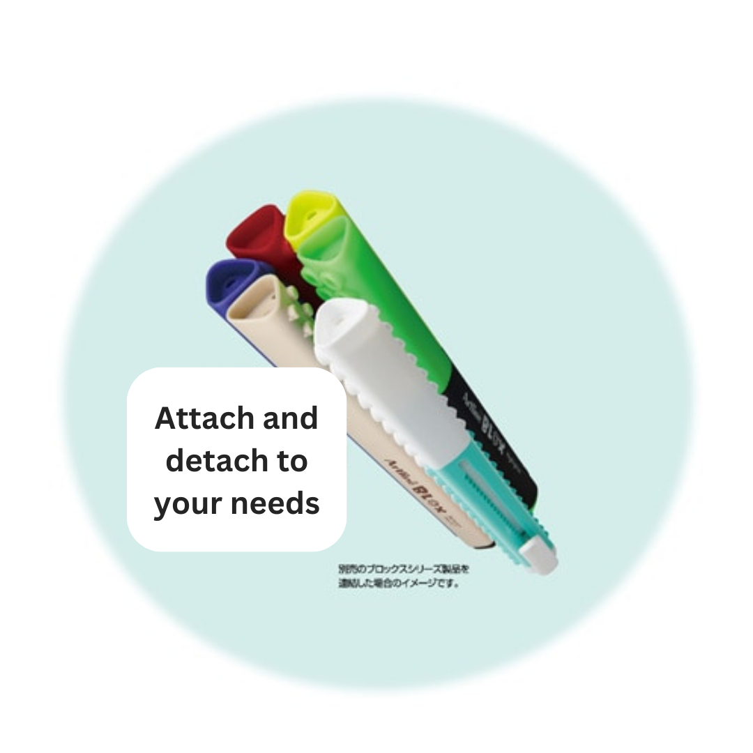 Shachihata Artline Blox Stick Eraser