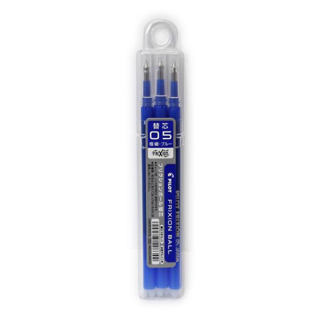 Pilot FriXion Ball Slim Gel Pen Refill - 0.5 mm