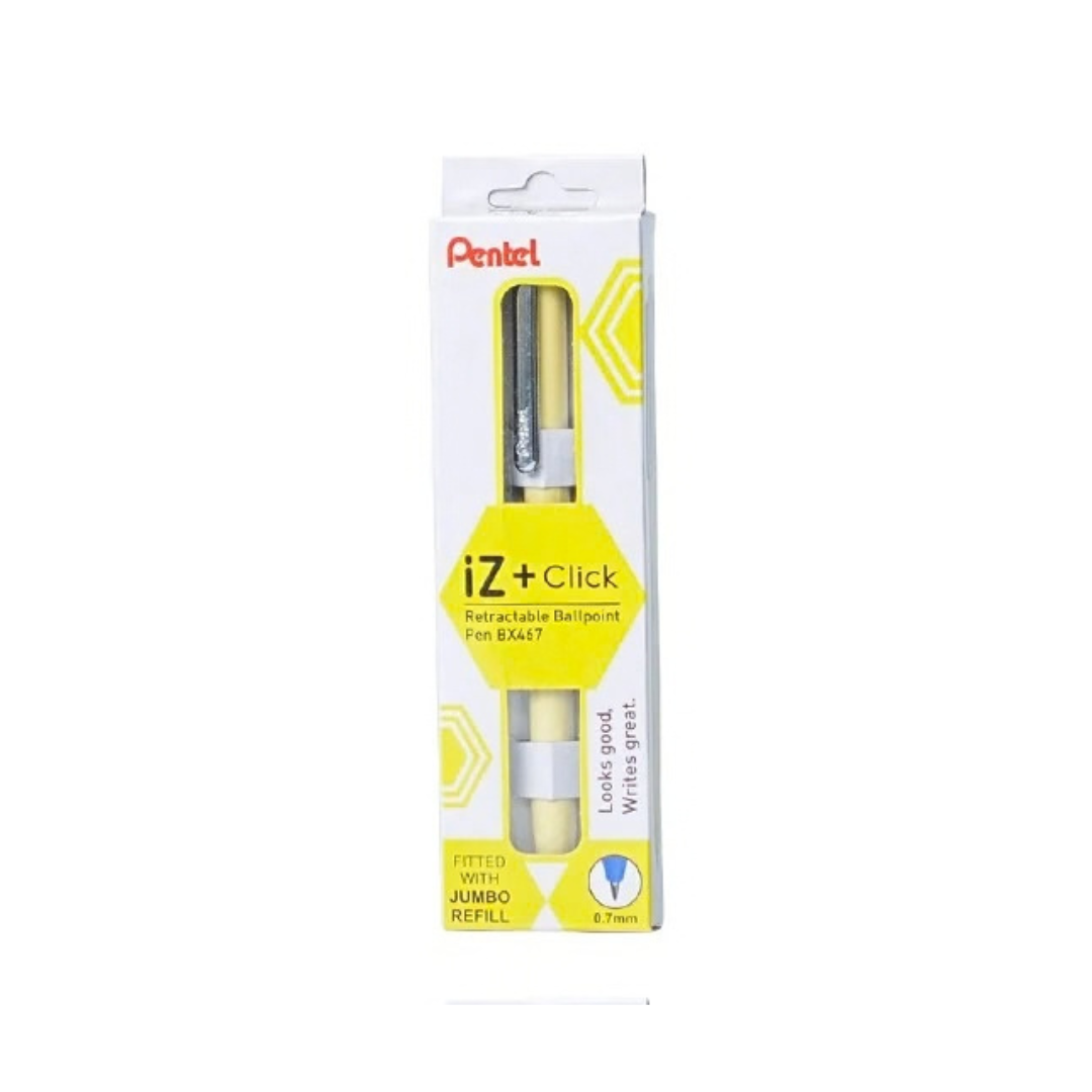 Pentel India iZ+ Click Retractable Ball Pen - 0.7 mm