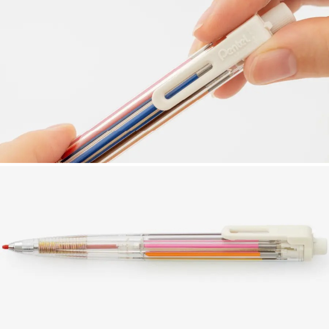 Pentel Art Multi 8 Set XPH804ST - 2.0 mm