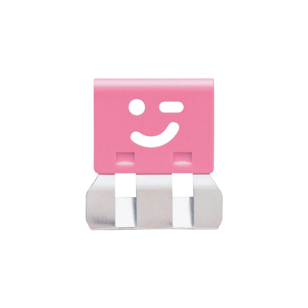 OHTO Smile Slide Clipper Paper Clip - Small - Pastel