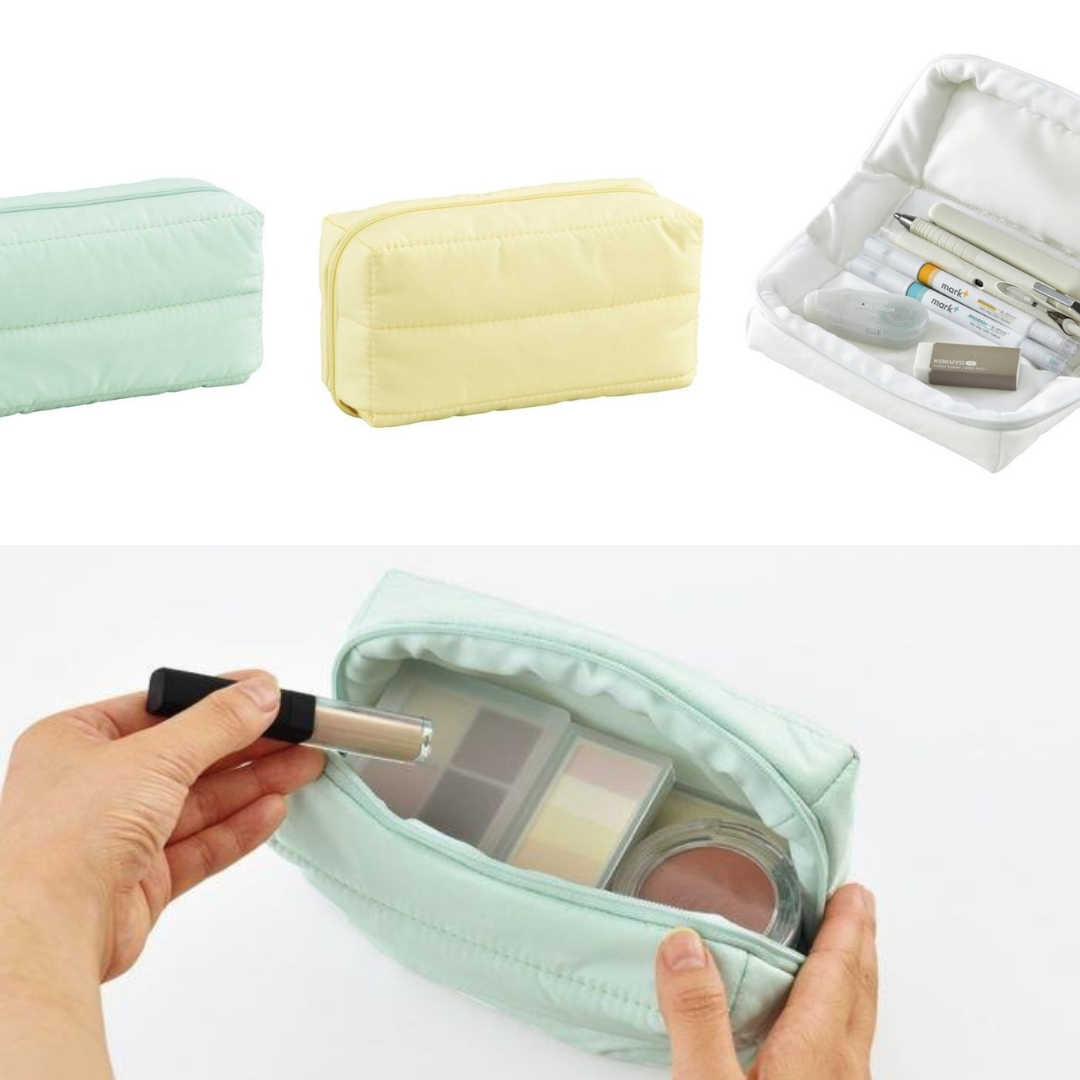 Kokuyo MOCOCO Pen Case - Fluffy Type