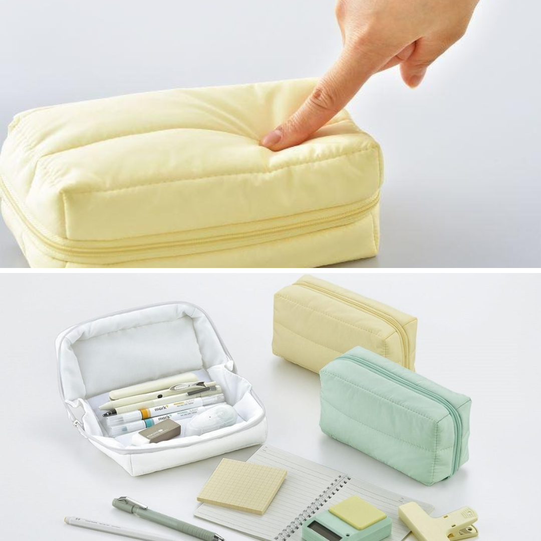 Kokuyo MOCOCO Pen Case - Fluffy Type