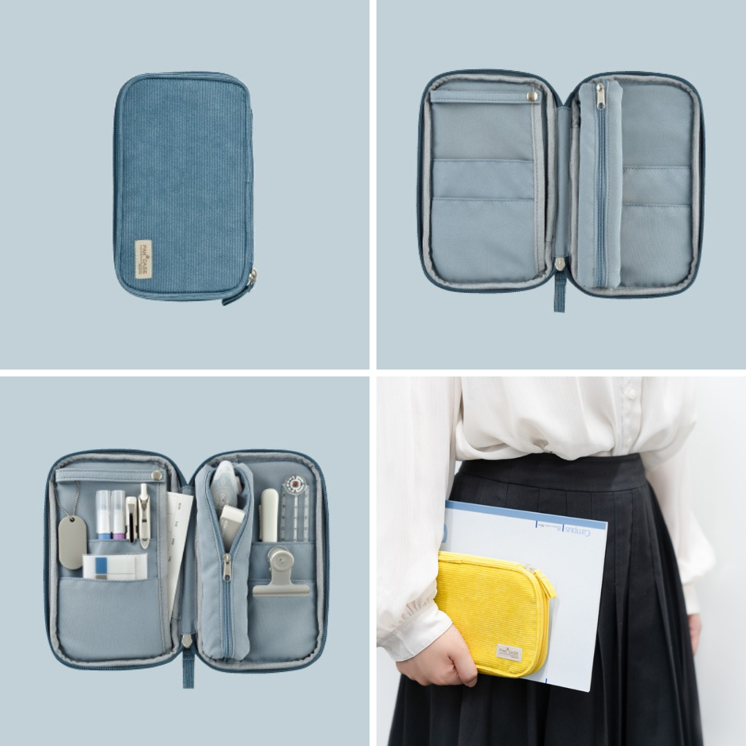 Kokuyo Pen Case - Pan Case (Bread Case)