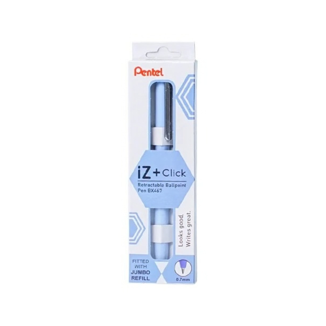 Pentel India iZ+ Click Retractable Ball Pen - 0.7 mm