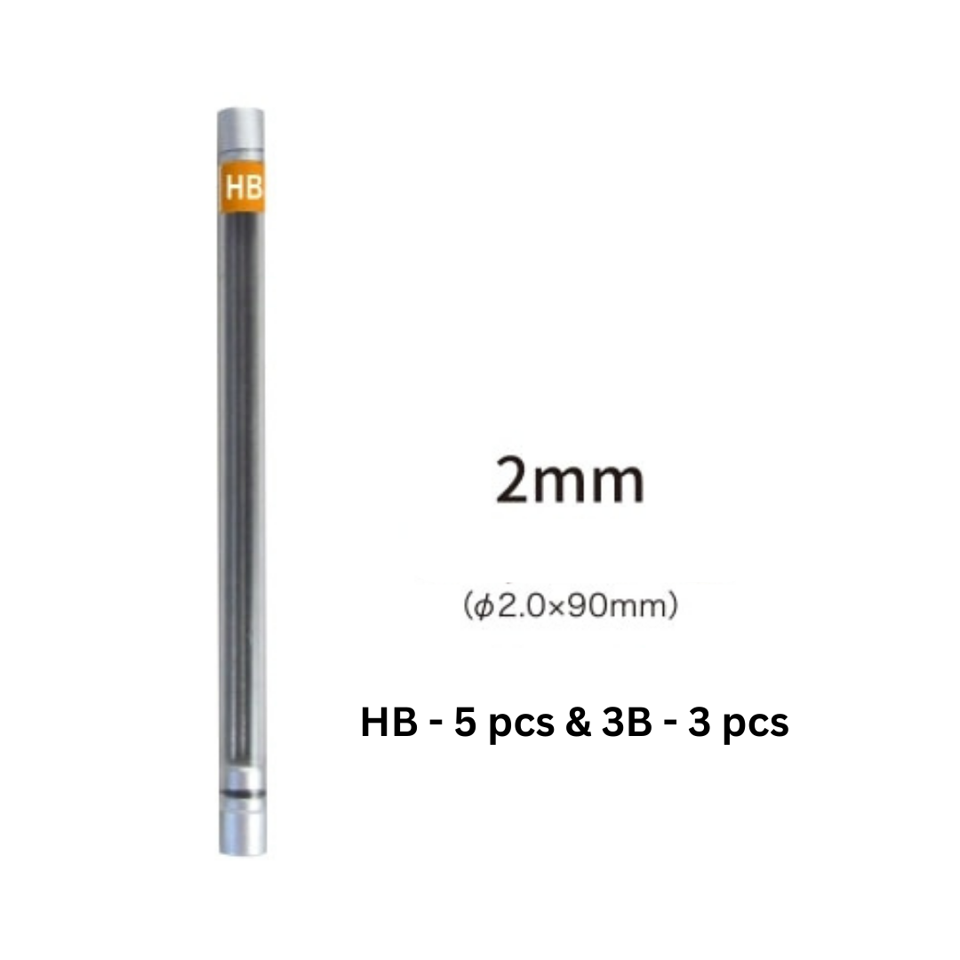 Ohto Wooden Mechanical Pencil - 2.0 mm