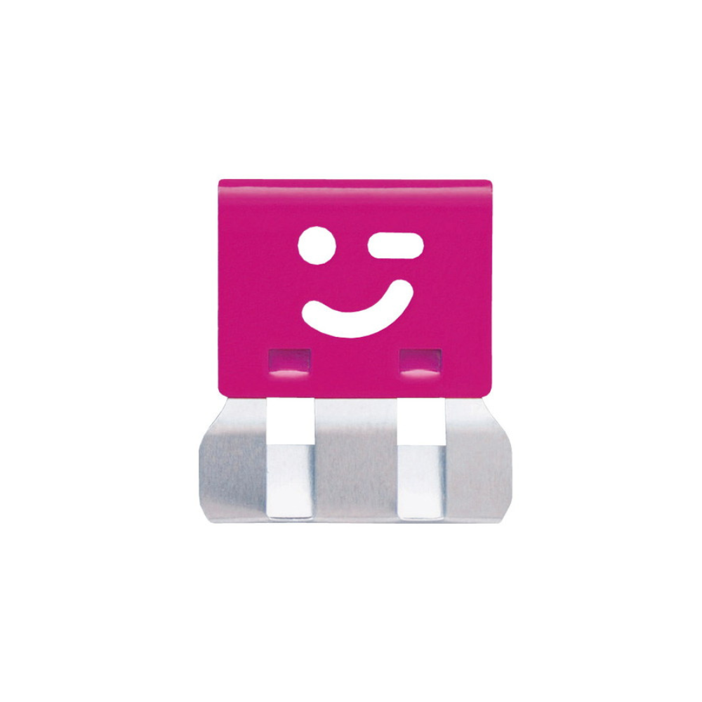 OHTO Smile Slide Clipper Paper Clip - Small - Vivid