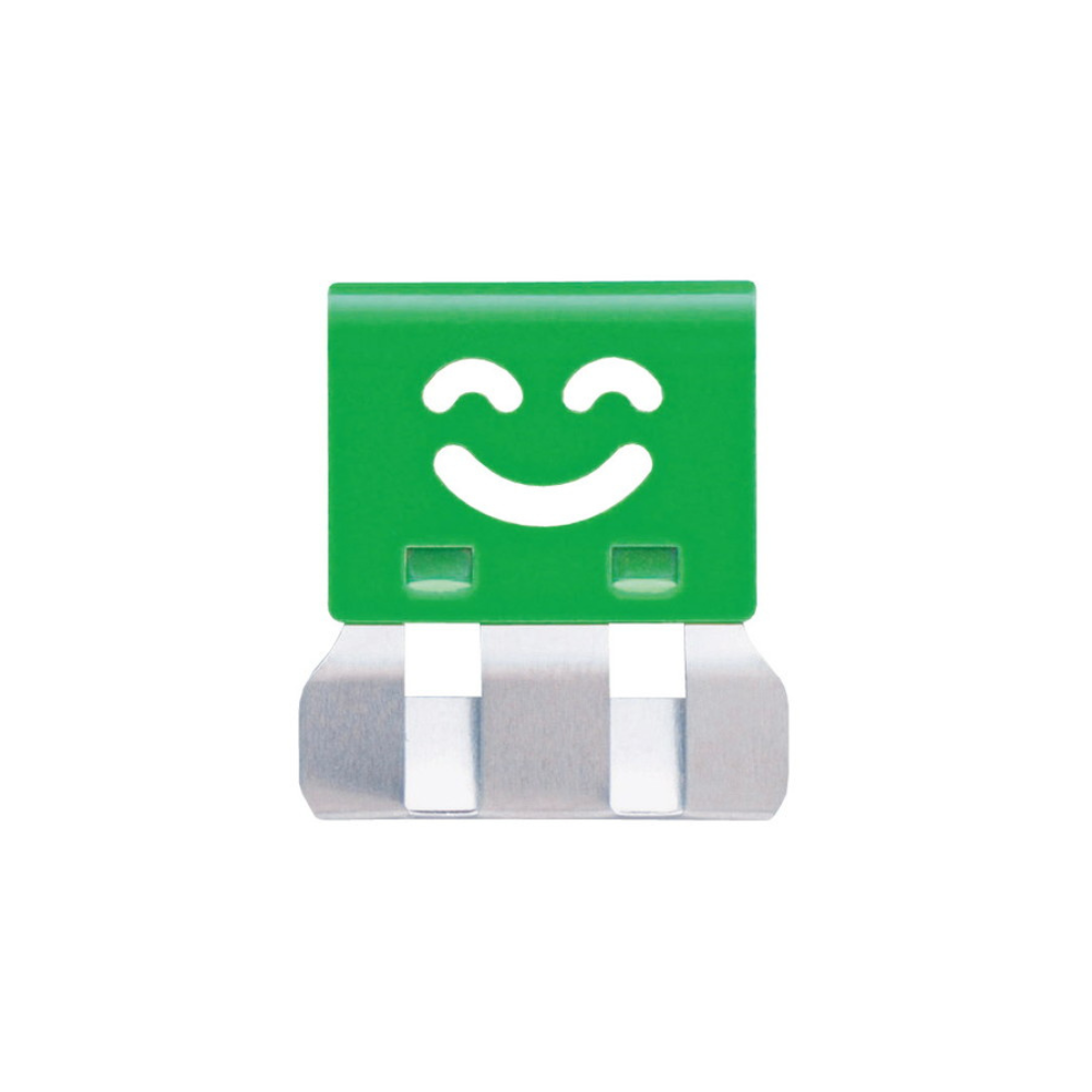 OHTO Smile Slide Clipper Paper Clip - Small - Vivid