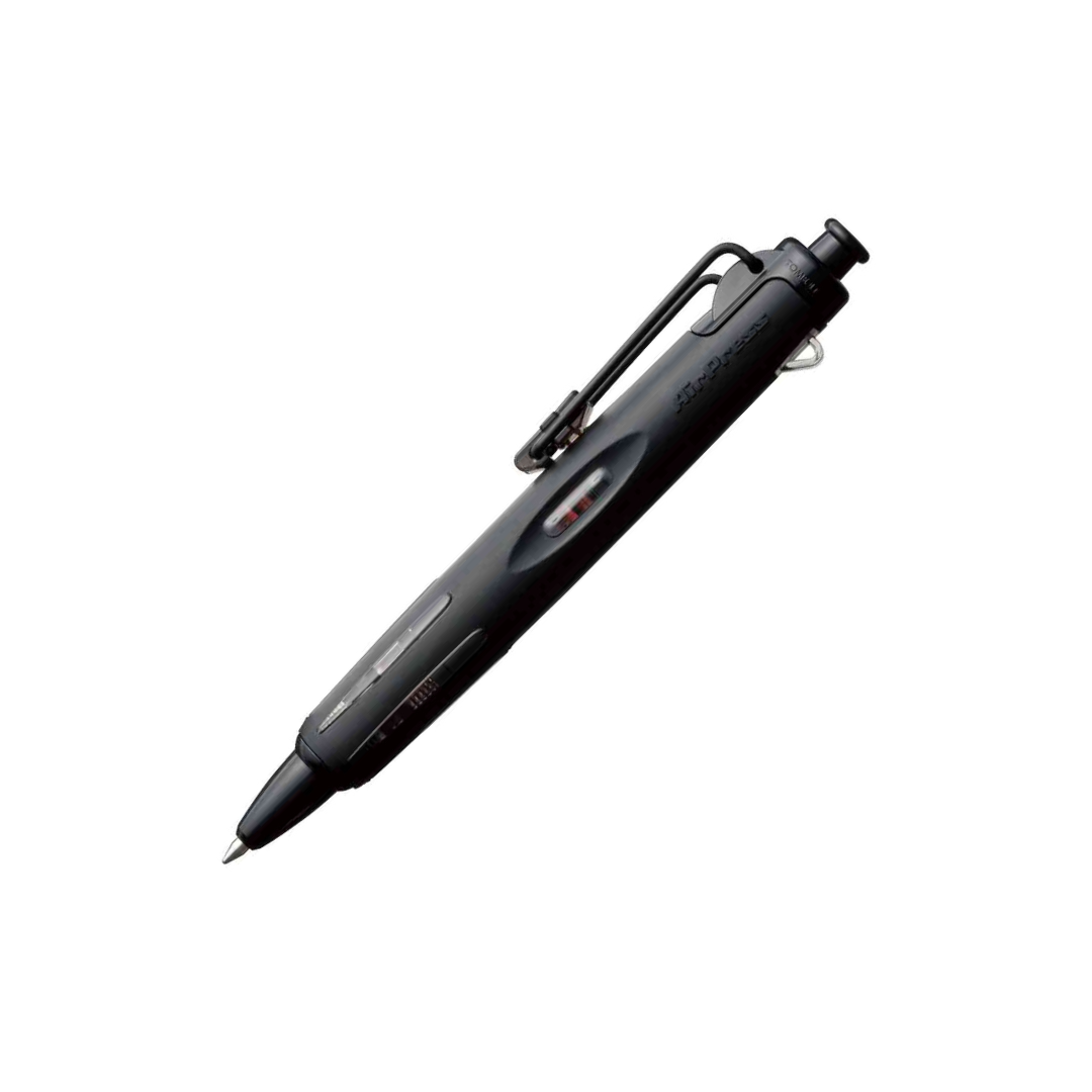 Tombow AirPress Ballpoint Pen - 0.7 mm - Black Ink