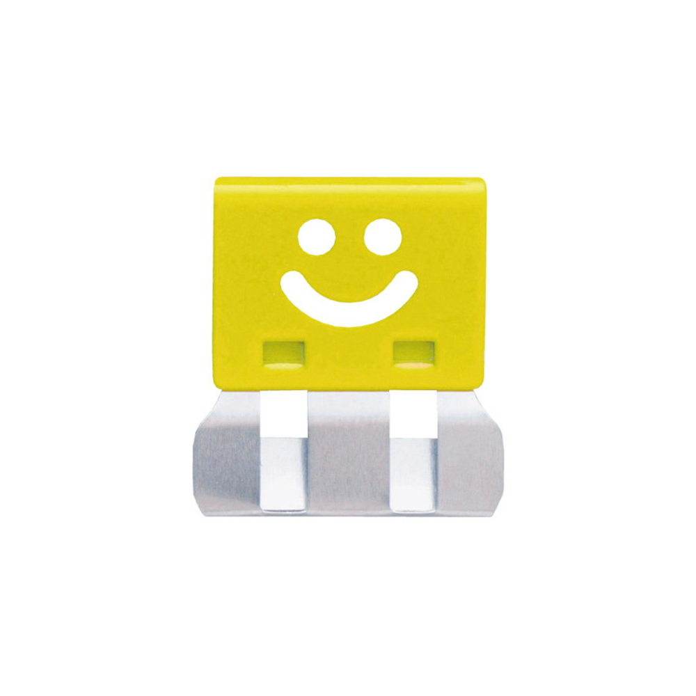 OHTO Smile Slide Clipper Paper Clip - Small - Vivid