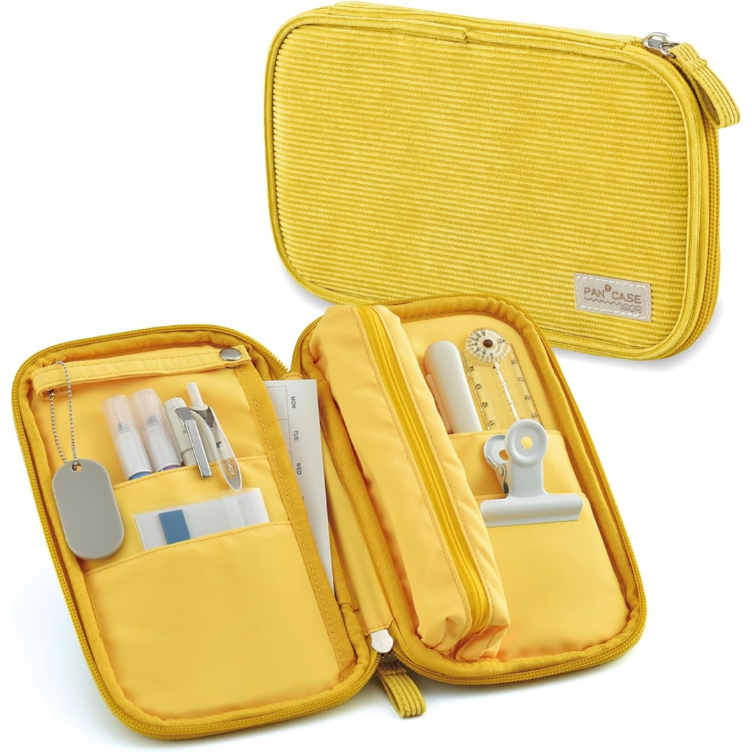 Kokuyo Pen Case - Pan Case (Bread Case)