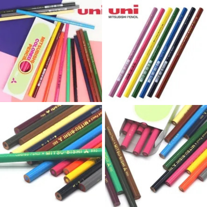 Mitsubishi Uni Colored Pencil 880 - Single