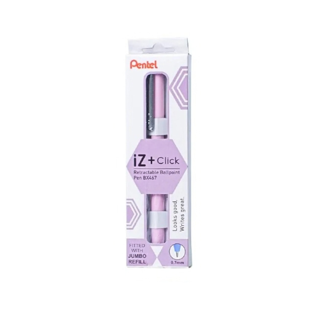 Pentel India iZ+ Click Retractable Ball Pen - 0.7 mm