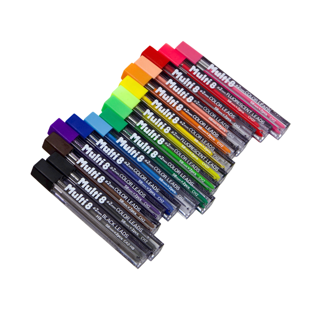 Pentel Multi 8 Replacement Lead Refill - 2.0 mm