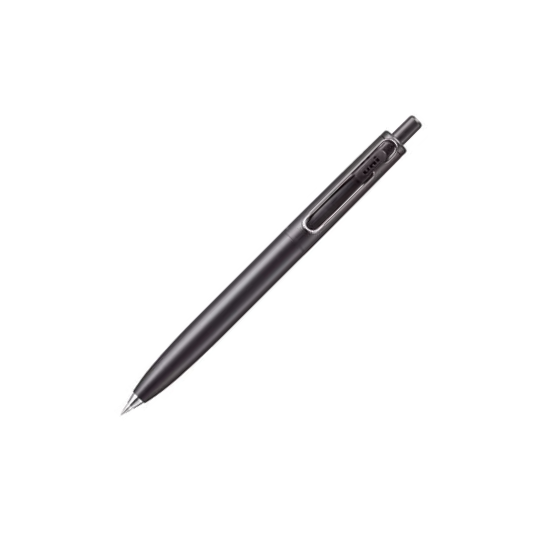 Uni-ball One F Gel Pen - Black Ink - 0.38 mm