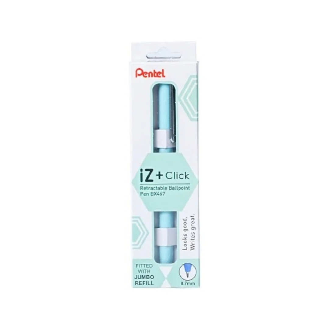 Pentel India iZ+ Click Retractable Ball Pen - 0.7 mm