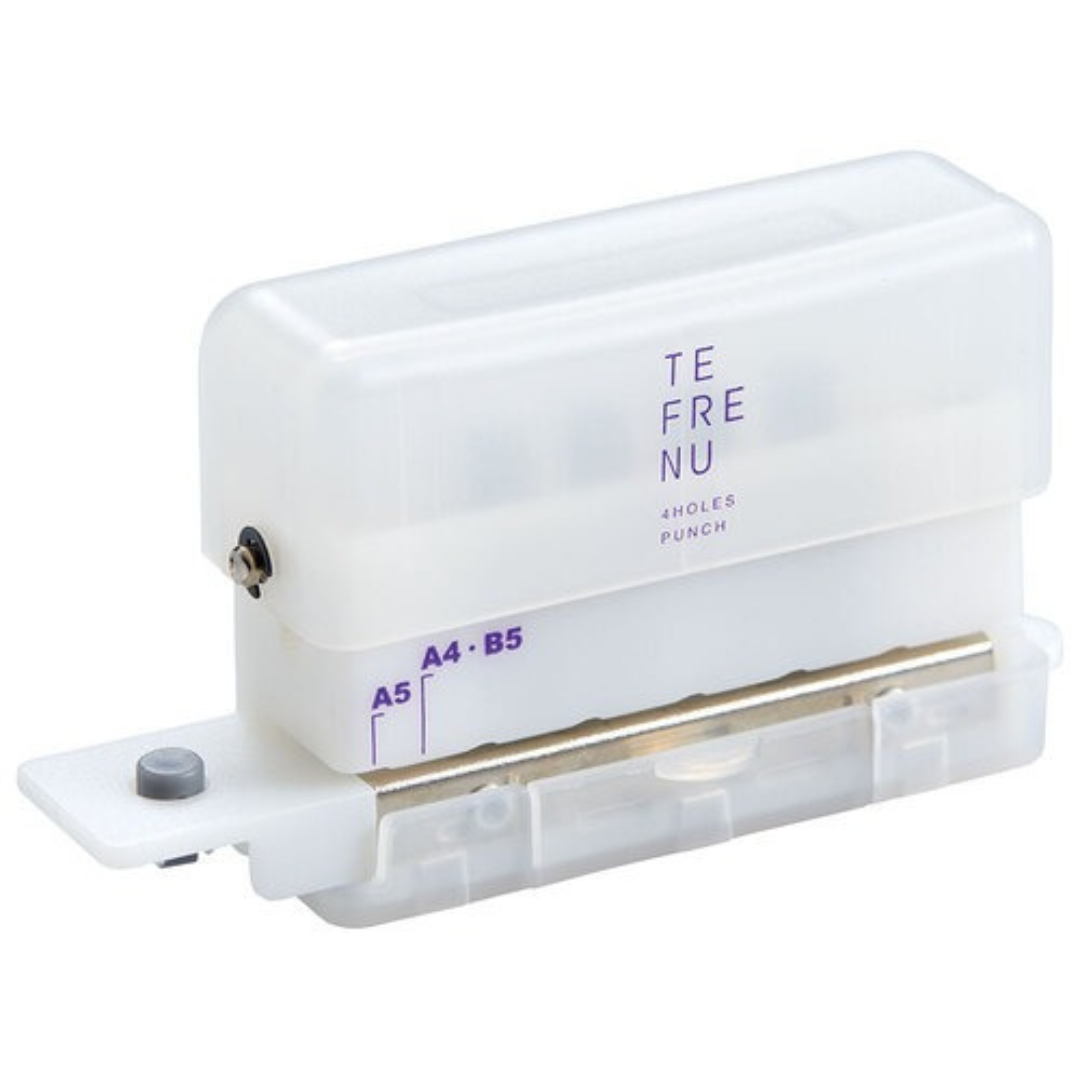 King Jim TEFRENU 4-hole Punch