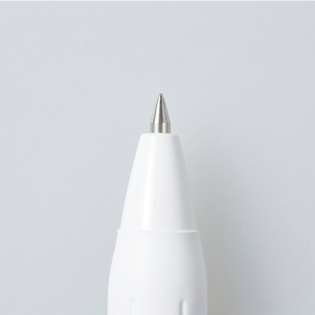 Zebra Sarasa Clip Gel Pen - White Body - Special Edition