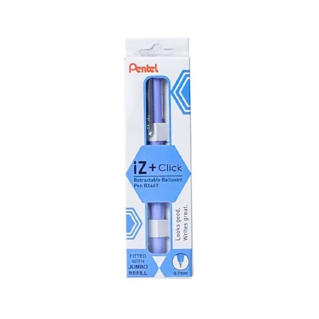 Pentel India iZ+ Click Retractable Ball Pen - 0.7 mm