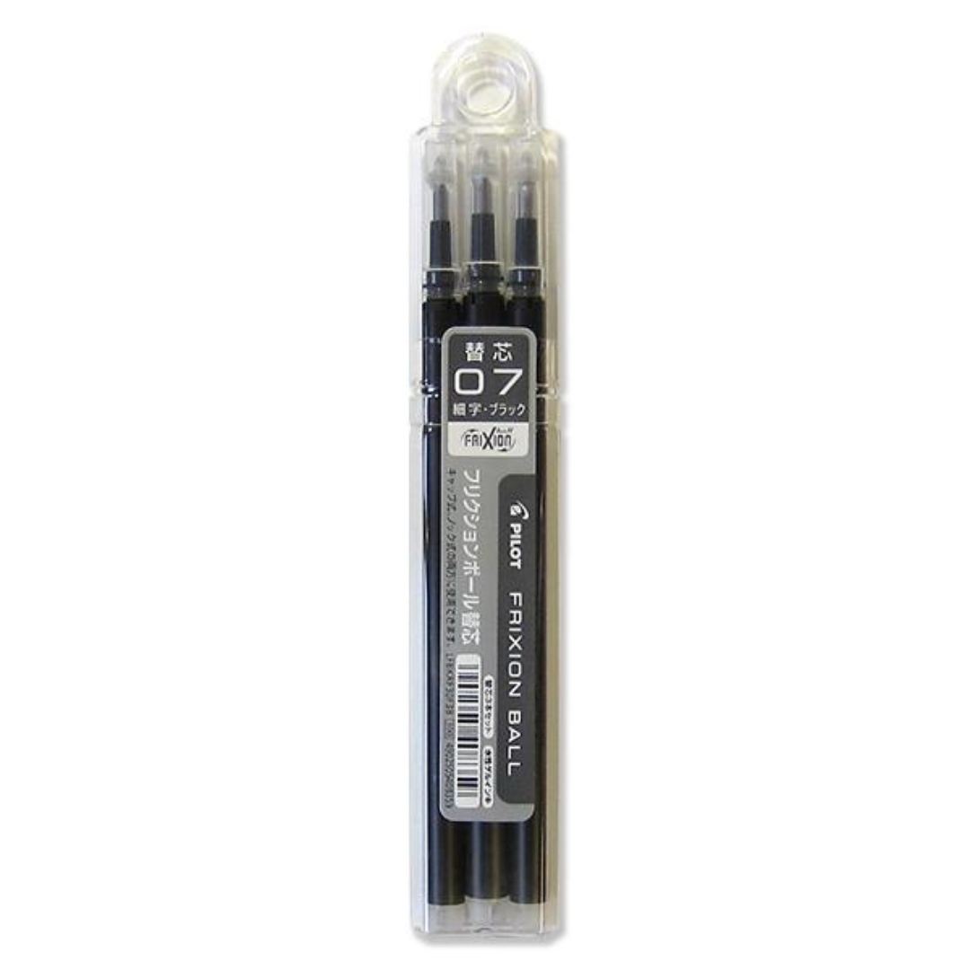 Pilot FriXion Ball Slim Gel Pen Refill - 0.7 mm