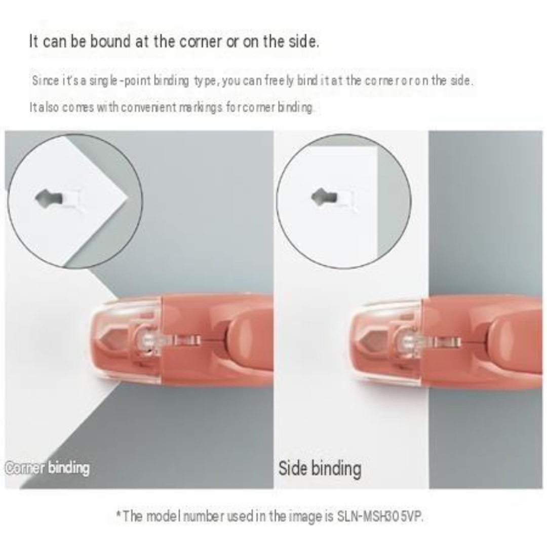 Kokuyo Harinacs Stapleless Stapler Alpha