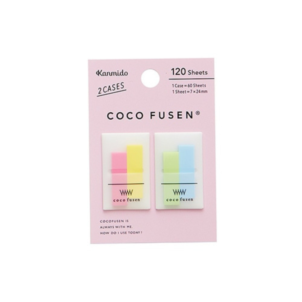 Kanmido Coco Fusen Sticky Notes - Mini - Classic