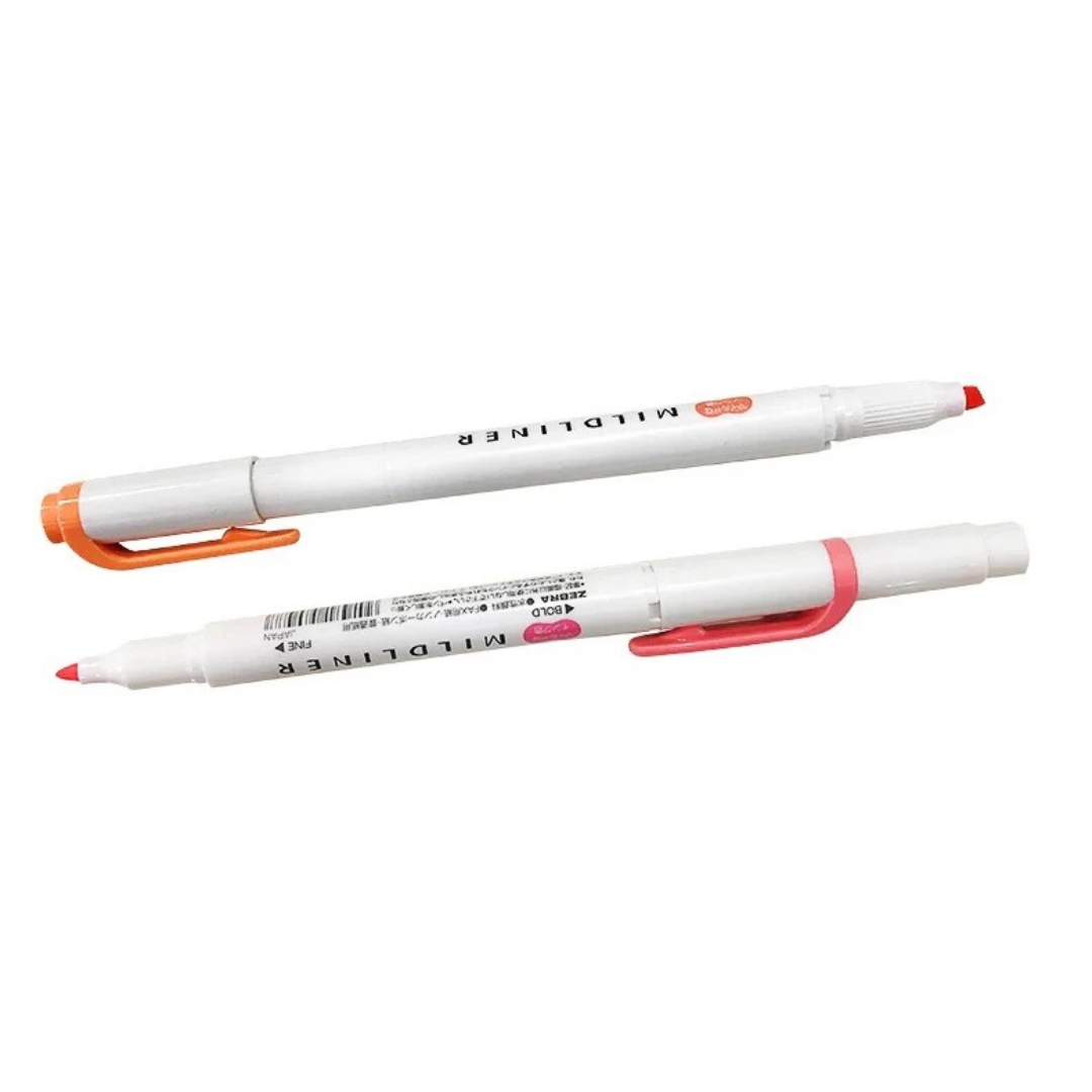 Zebra Mildliner Double-Sided Highlighter 25 Color Set