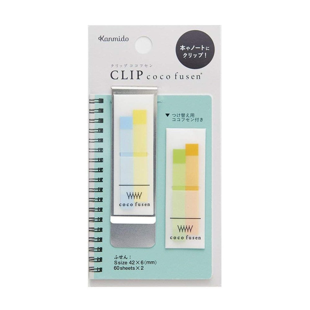 Kanmido Sticky Notes Clip Coco Sticky Notes - Bookmark