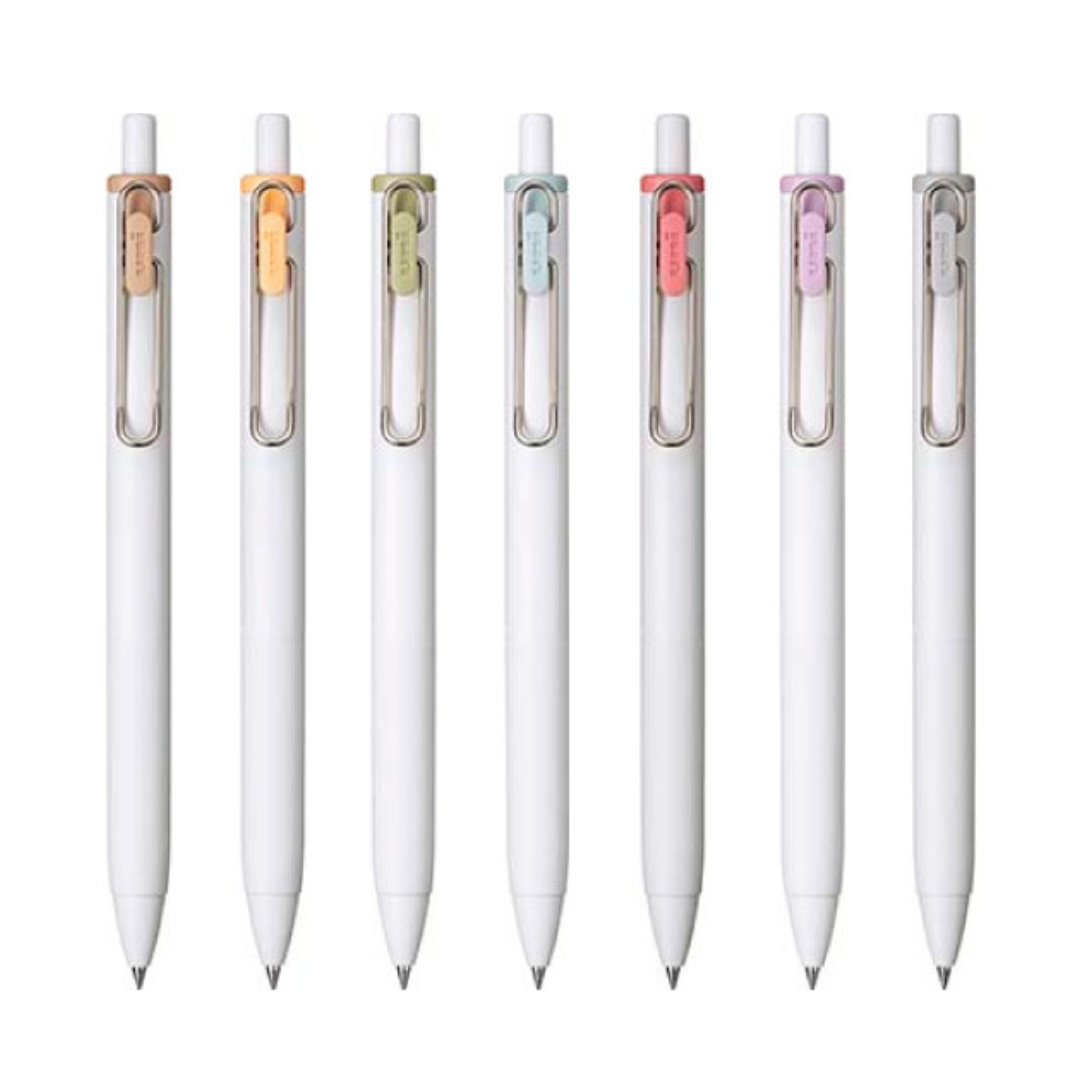 Uni-ball One Gel Pen - Fika Colors - 0.38 mm