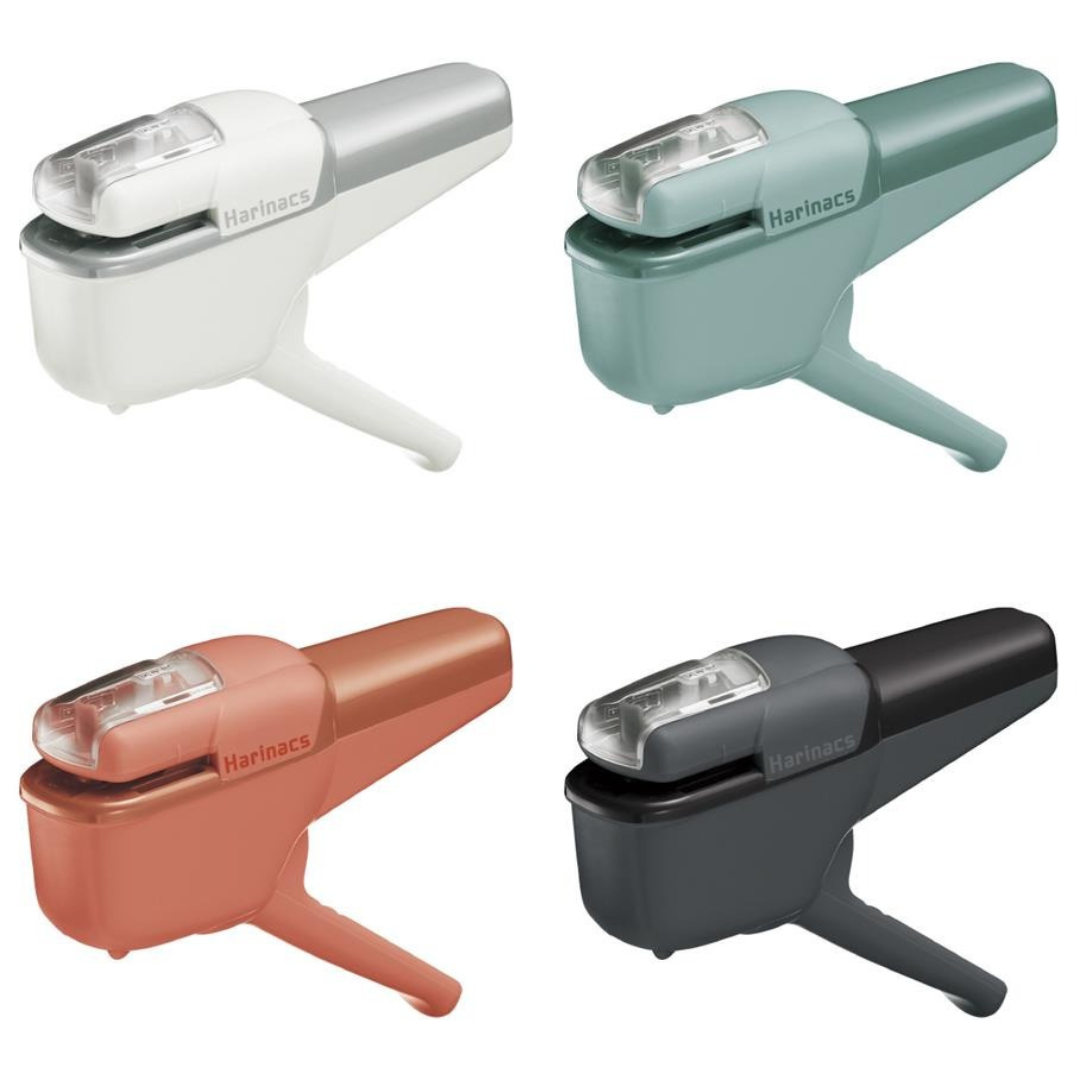 Kokuyo Harinacs Stapleless Stapler Alpha - Handy 10 Sheets