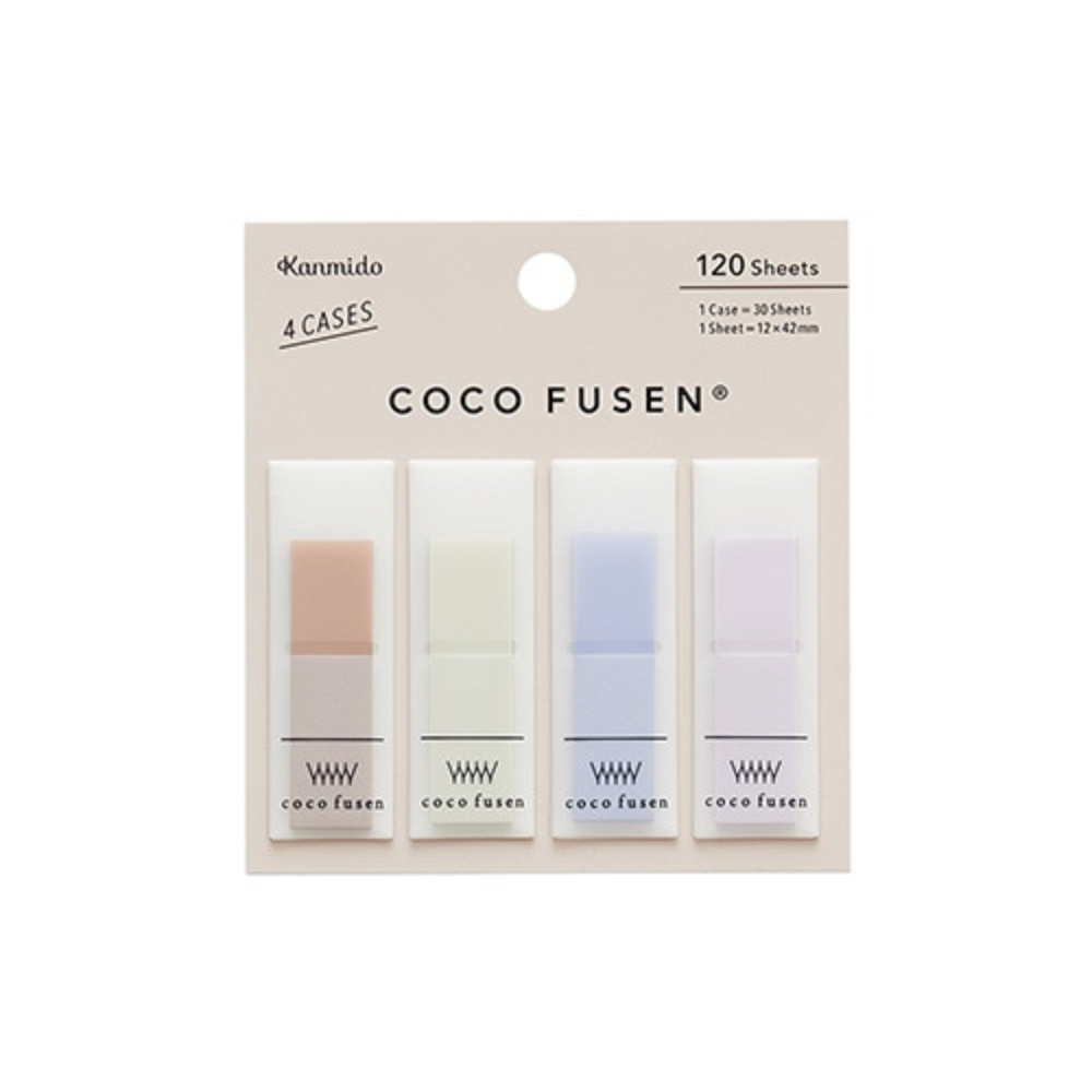 Kanmido Coco Fusen Sticky Notes - Medium