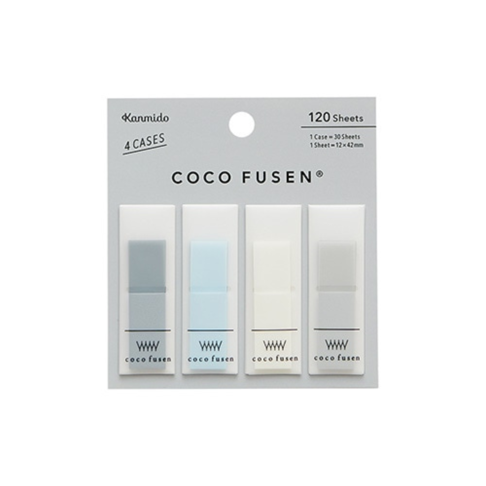 Kanmido Coco Fusen Sticky Notes - Medium