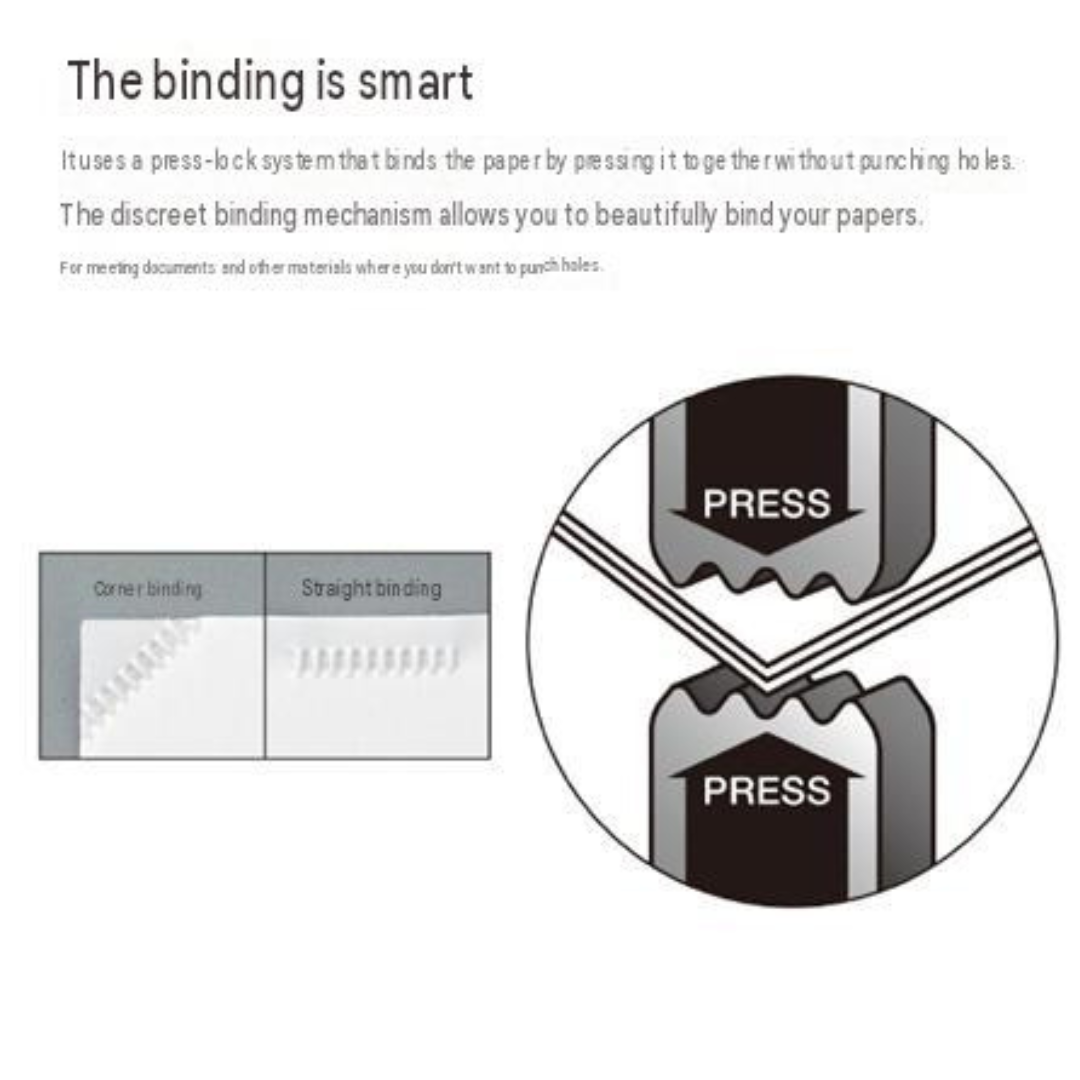 Kokuyo Harinacs 5 Sheets Press Alpha